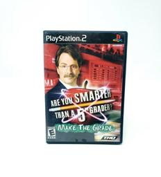 Are You Smarter Than A 5th Grader? Make the Grade (Sony Playstation 2)
