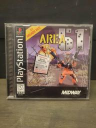 Area 51 (Sony Playstation 1)