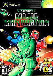Army Men: Major Malfunction (Microsoft Xbox)