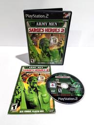 Army Men Sarge's Heroes 2 (Sony Playstation 2)