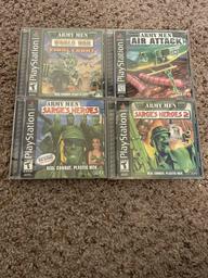 Army Men: Sarge's Heroes (Sony Playstation 1)