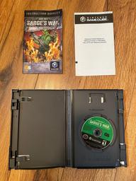 Army Men: Sarge's War (Nintendo GameCube)