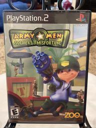 Army Men Soldiers of Misfortune (Sony Playstation 2)