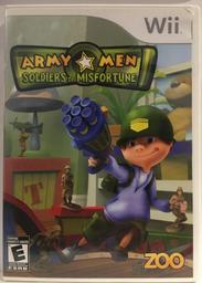 Army Men: Soldiers of Misfortune (Nintendo Wii)