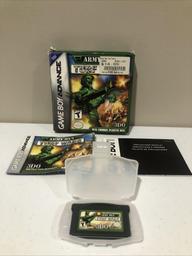 Army Men: Turf Wars (Nintendo Game Boy Advance)