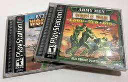 Army Men: World War: Land, Sea & Air (Sony Playstation 1)