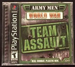 Army Men: World War: Team Assault (Sony Playstation 1)