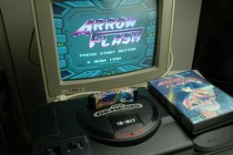 Arrow Flash (Sega Genesis)