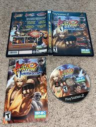 Art of Fighting Anthology (Sony Playstation 2)
