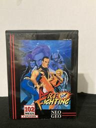 Art of Fighting (Japanese) (SNK Neo Geo AES)