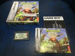 Arthur and the Invisibles (Nintendo Game Boy Advance)