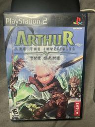 Arthur and the Invisibles (PS2) (NTSC)