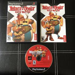 Asterix and Obelix Kick Buttix (Sony Playstation 2)