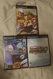 Atelier Iris 3: Grand Phantasm (Sony Playstation 2)