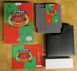 Attack of the Killer Tomatoes (Nintendo Entertainment System)