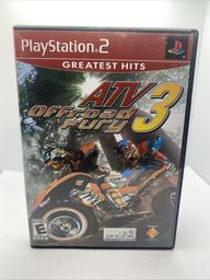 ATV Offroad Fury 3 (Greatest Hits) (Sony Playstation 2)
