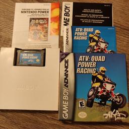 ATV: Quad Power Racing (Nintendo Game Boy Advance)