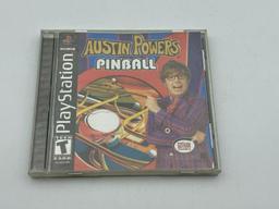 Austin Powers Pinball (Sony Playstation 1)