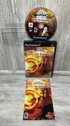 Avatar: The Last Airbender: Into the Inferno (Sony Playstation 2)