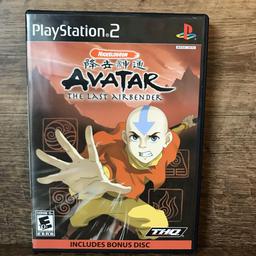 Avatar: The Last Airbender (Sony Playstation 2)