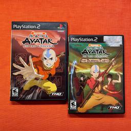 Avatar: The Last Airbender: The Burning Earth (Sony Playstation 2)