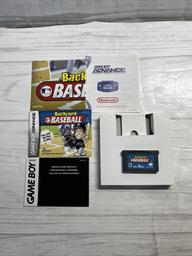 Backyard Baseball (Nintendo Game Boy Advance)