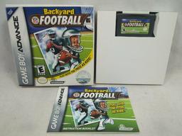 Backyard Football (Nintendo Game Boy Advance)
