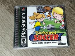 Backyard Soccer (Sony Playstation 1)