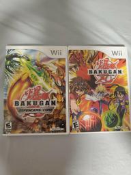 Bakugan Battle Brawlers (Nintendo Wii)