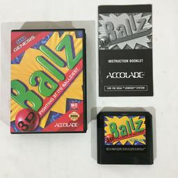 Ballz 3D (Sega Genesis)