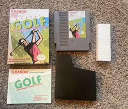 Bandai Golf: Challenge Pebble Beach (Nintendo Entertainment System)