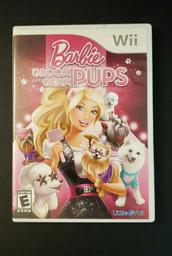 Barbie: Groom and Glam Pups (Nintendo Wii)