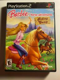 Barbie Horse Adventures: Riding Camp (Sony Playstation 2)