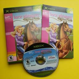Barbie: Horse Adventures Wild Horse Rescue (Microsoft Xbox)