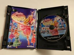 Barbie In The 12 Dancing Princesses (Sony Playstation 2)