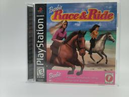 Barbie: Race and Ride (Sony Playstation 1)