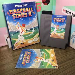 Baseball Stars II (Nintendo Entertainment System)