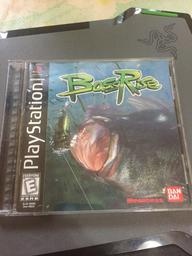 Bass Rise (Sony Playstation 1)