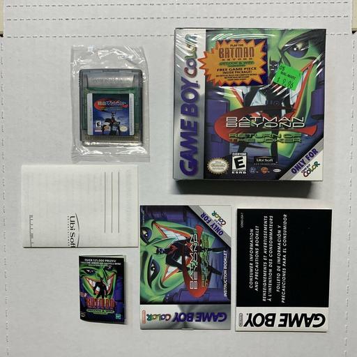 Batman Beyond: Return of the Joker (Nintendo Game Boy Color)