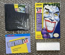 Batman: Return of the Joker (Nintendo Entertainment System)