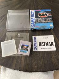 Batman: The Video Game (Nintendo Game Boy)