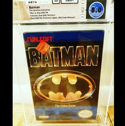 Batman: The Video Game (Nintendo Entertainment System)