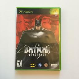 Batman: Vengeance (Microsoft Xbox)
