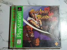 Battle Arena Toshinden (Greatest Hits) (Sony Playstation 1)