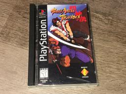 Battle Arena Toshinden (Longbox) (Sony Playstation 1)