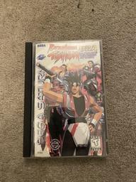 Battle Arena Toshinden URA (Sega Saturn)