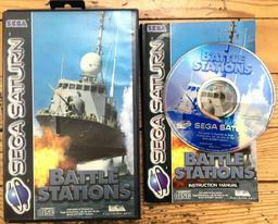 Battle Stations (Sega Saturn)