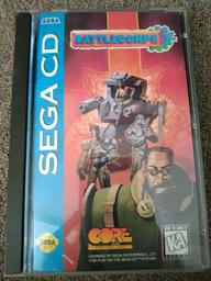 Battlecorps (Sega CD)
