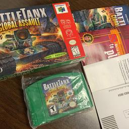 BattleTanx: Global Assault (Nintendo 64)