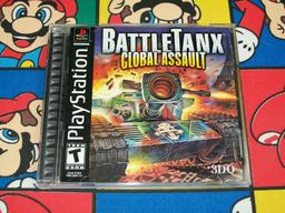 BattleTanx: Global Assault (Sony Playstation 1)